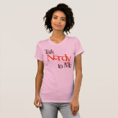 Nerdy T-shirt (Voorkant volledig)