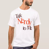 Nerdy T-shirt (Voorkant)