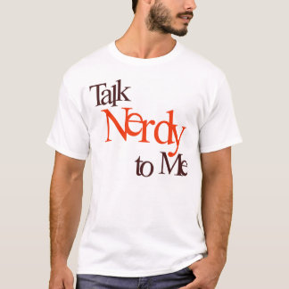 Nerdy T-shirt