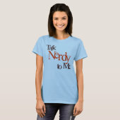 Nerdy T-shirt (Voorkant volledig)