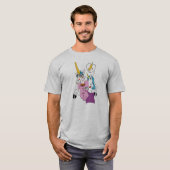 Nerdy Unicorn T Shirt (Voorkant volledig)