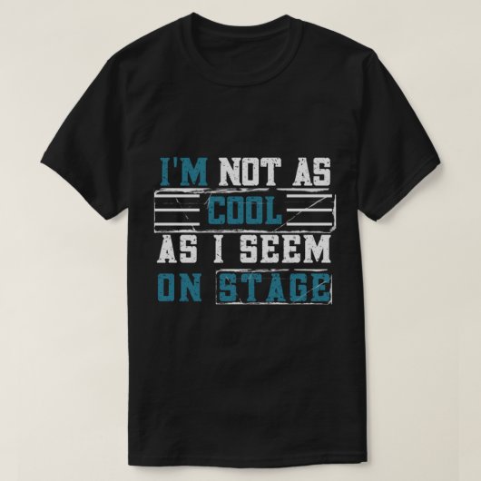 Nerdy Youth Leader T-shirt (Design voorkant)