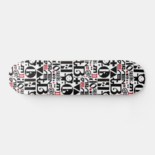 NERETTO PERSOONLIJK SKATEBOARD (Horizontaal)