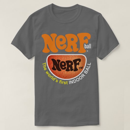 Nerf Ball T-shirt (Design voorkant)