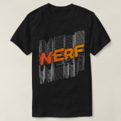 Nerf gestapelde lijn Logo T-shirt (Design voorkant)