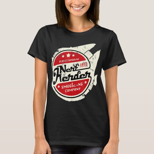 Nerf Herder 24 T-shirt (Voorkant)