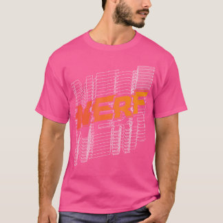 Nerf Stacked Silhouette Nerf Actie Logo T-shirt