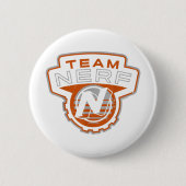 Nerf Team Nerf Logo Ronde Button 5,7 Cm (Voorkant)