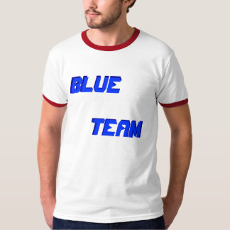 Nerf Wars Blue Team T-shirt