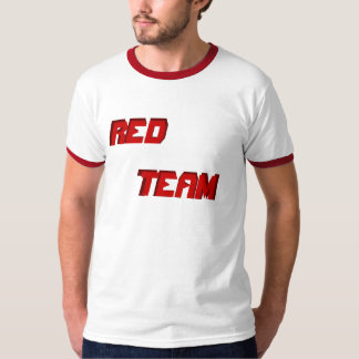 Nerf Wars Red Team T-shirt