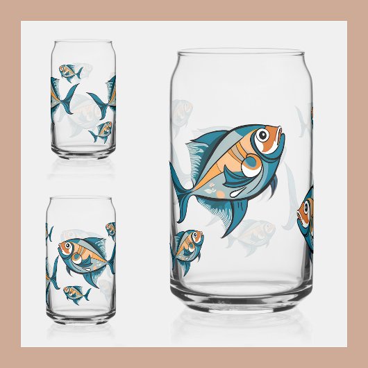 Nergal Blikvorm Glas