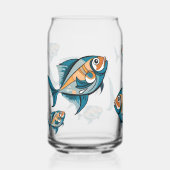 Nergal Blikvorm Glas (Voorkant)