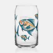 Nergal Blikvorm Glas (Achterkant)