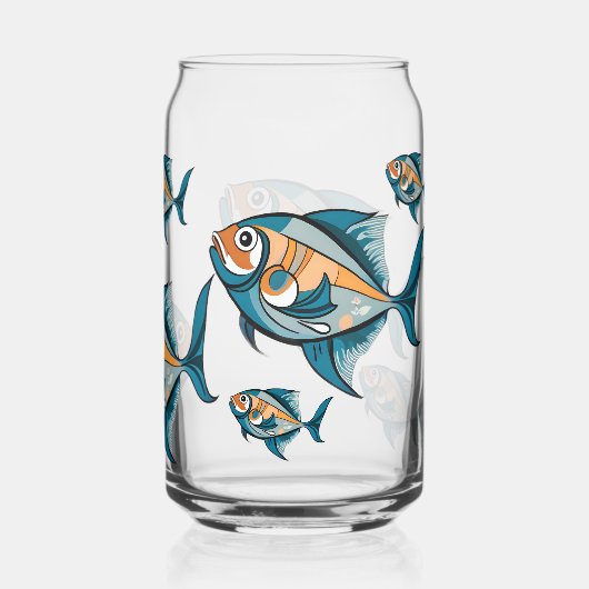 Nergal Blikvorm Glas (Achterkant)