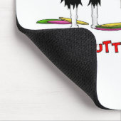 Nergens Butt Border Collies Mousepad Muismat (Hoek)