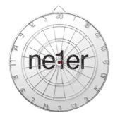 nergens dartbord (Voorkant)