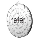 nergens dartbord (Voorkant Rechts)