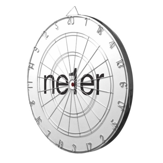 nergens dartbord (Voorkant Rechts)