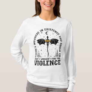 Nergens in het bestaan. Inofficiële vierde vleugel T-shirt
