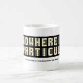 "Nergens in het bijzonder" koffie-Mok Koffiemok (Center)