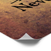 Nergens meer! De Raven Edgar Allen Poe - Crow Art Poster (Hoek)