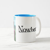 Nergens mok koffie (Voorkant rechts)