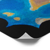 Nergens om maar naar boven te gaan. poster (Hoek)