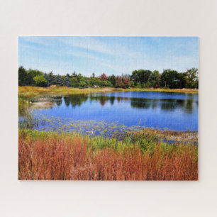 Nergens, Verenigde Staten Jigzaag Puzzle Legpuzzel