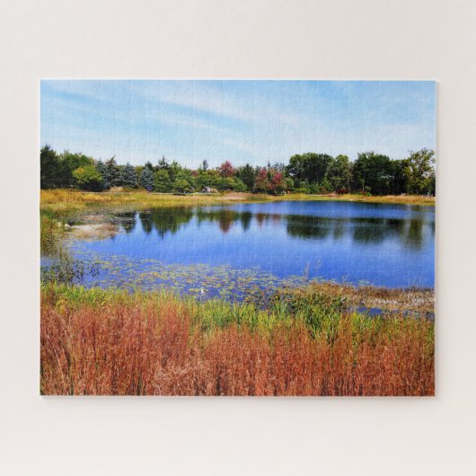 Nergens, Verenigde Staten Jigzaag Puzzle Legpuzzel (Horizontaal)