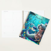 Nerina – De zachte zeemeermin van koraaldromen.  Planner (Display)