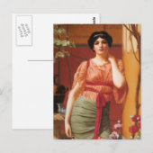 Nerissa Griekse kunst Briefkaart (Voorkant / Achterkant)