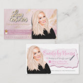 Nerissa Visitekaartjes (Voorkant / Achterkant)