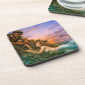 Nerithea and the Moral Catch - Fisherman’s Dilemma Bier Onderzetter (Linkerzijde)