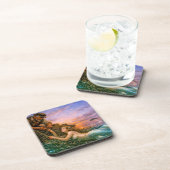 Nerithea and the Moral Catch - Fisherman’s Dilemma Bier Onderzetter (Rechterzijde)