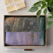 Nerithea en de Morele Vangst - Vissersdilemma Tissuepapier (Geschenk)