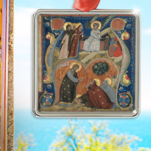 Nerius Manuscript Verlichting Italiaanse kunst Pas Metalen Ornament