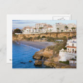 Nerja aan de Costa del Sol in Spanje Briefkaart (Voorkant / Achterkant)