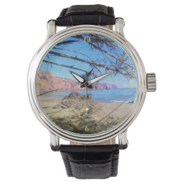 Nerja Beach. Horloge