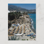 Nerja, Malaga, Spanje Briefkaart (Voorkant)