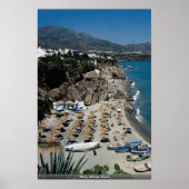 Nerja, Malaga, Spanje Poster (Voorkant)