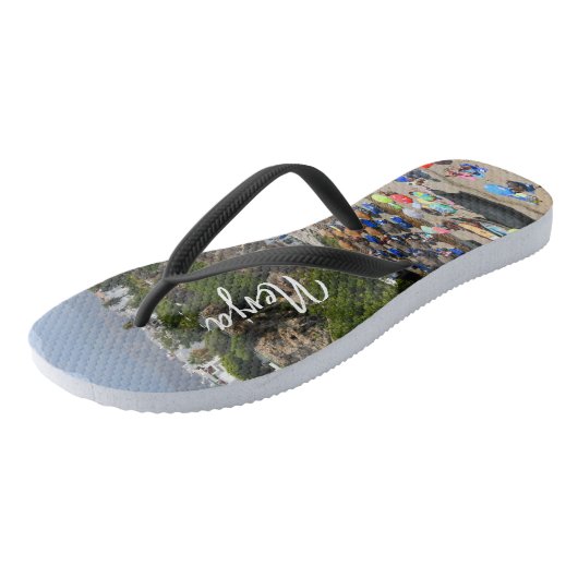 Nerja Spanje Teenslippers (Schuin)