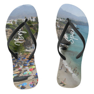 Nerja Spanje Teenslippers