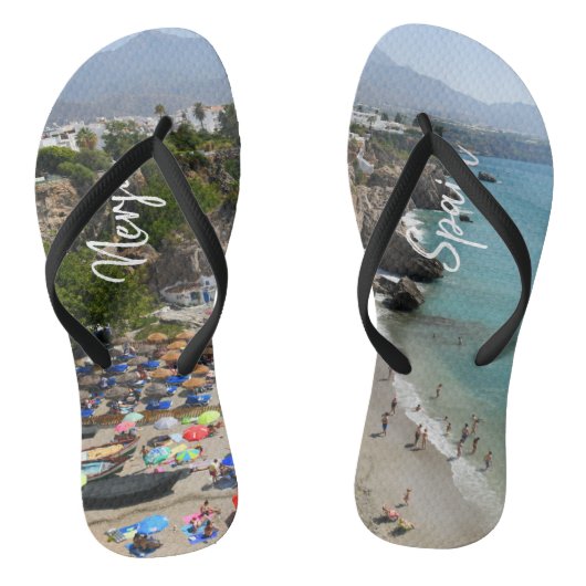 Nerja Spanje Teenslippers (Voetbed)