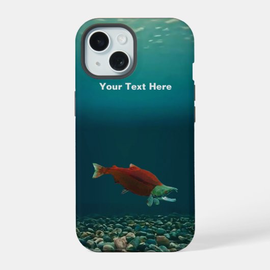 Nerka iPhone 15 Case (Achterkant)