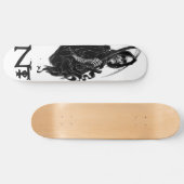 Nerkkotic Trendz Grim Reaper Deck Skateboard (Horizontaal)