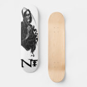 Nerkkotic Trendz Grim Reaper Deck Skateboard (Voorkant)