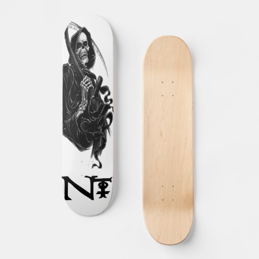 Nerkkotic Trendz Grim Reaper Deck Skateboard (Voorkant)