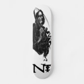 Nerkkotic Trendz Grim Reaper Deck Skateboard (Voorkant)