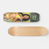 Nerlande Daniel "Wajah" Skateboard (Horizontaal)