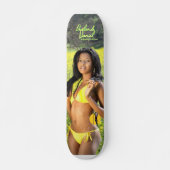 Nerlande Daniel "Wajah" Skateboard (Voorkant)